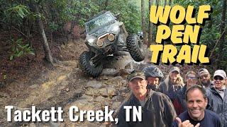 Tackett Creek Wolf Pen Trail, TN