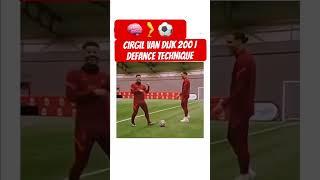 TOP DEFENCING Technique  #football #futbol #sports #liverpool #premierleague #fyp