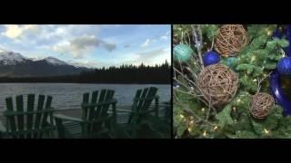 Holiday decor for the cottage with natural elements