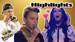 Mike Singer as Justin Bieber 11 YEARS AGO  - HIGHLIGHT performance from 2013 | The Voice Kids