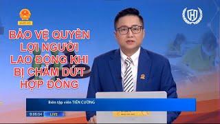 BẢO VỆ QUYỀN LỢI NGƯỜI LAO ĐỘNG KHI BỊ CHẤM DỨT HỢP ĐỒNG PHẦN 1 | TƯ VẤN TRỰC TUYẾN