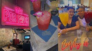 FIRST TIME IN VEGAS: MAS POR FAVOR + GIANT MIMOSAS | LesVlog #64