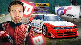 MERCI POUR LE CHÈQUE ( Gran Turismo 2 )