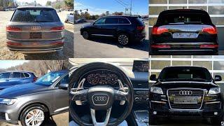 Exploring All Generations of the Audi Q7: From the First Model to the Latest 2023 Update