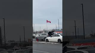 Canada  love #shorts #viral #shortsvideo #canadalife #toronto #ytshorts #flag #pride #beauty