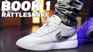 Nike Book 1 “ Rattlesnake " Review and On Foot