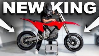 I Put Street Wheels on the World's Most Powerful Dirt Bike