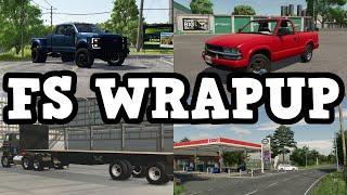 Ford F350, TLX Phoenix, PLUS HUGE American Flatbed! | FS News Wrapup