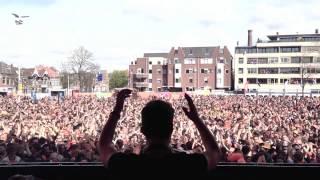 Dyro playing 'Leprechauns & Unicorns' at Queensday, Leiden, The Netherlands