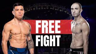 UFC's RICKY SIMON vs CHICO CAMUS *FREE Fight*| LFA Fights