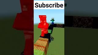 Minecraft Villager IQ #shorts #viral #trending #youtubeshorts #parther