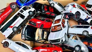 Box Full of Diecast Cars Worth $500 - Toyota, Yaris, Civic, Prado, Land Cruiser, Rolls Royce