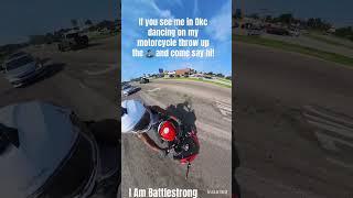 Life Is Full Of Gratification | I Am Battlestrong #music #remix #oklahoma #Sportsbike #motorcycle