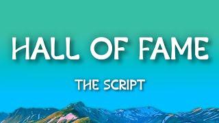 The Script - Hall of Fame (Lyrics)