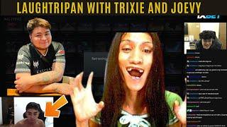 LAUGHTRIPAN WITH TRIXIE AND JOEVY FT. GABBI, JUWEL, YOWE & HUBRIS