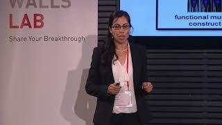 Falling Walls Lab 2015 - Sahar Salehi - Breaking the Wall of In Situ Tissue Engineering