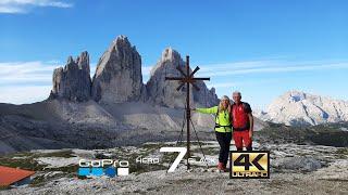 Anello delle Tre Cime di Lavaredo - Rifugio Locatelli - Lavaredo e Auronzo