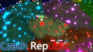 ROBLOX:Rise of Nations Czech Republic VS Germany and his allies