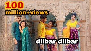 dilbar dilbar song दिलबर दिलबर /Adesh Kumar 74 /dolly