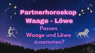 Partnerhoroskop - Passen Waage   und Löwe   zusammen?