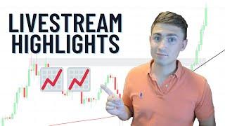 Nick's Trading Livestream Highlights: Tips, tricks, and key lessons!