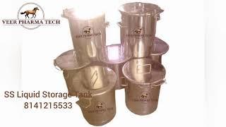 SS Liquid Storage Tank 500 Litre 1000 Litre 2000 Litre 2500 Litre 3000 Litre 500 Litre 1000 Litre