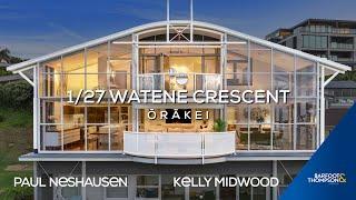 1/27 Watene Crescent, Orakei - Kelly Midwood and Paul Neshausen