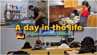 A day in the life of an International student in Germany