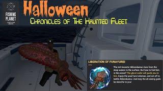 Fishing Planet Halloween 2024, Mission Liberation Of Funayurei Guide