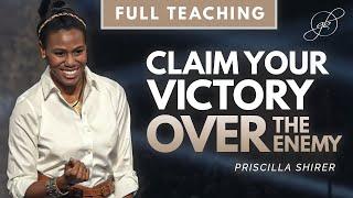 Priscilla Shirer: You Can Stand Against the Enemy with the Armor of God