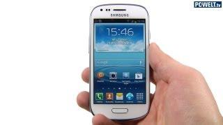 Samsung Galaxy S3 Mini im Test-Video