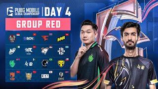 [NP] 2024 PMGC League | Group Red Day 4 | PUBG MOBILE Global Championship