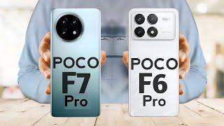 poco f7 pro vs poco f6 Pro full compression