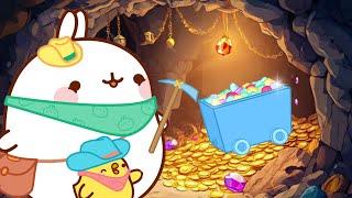 Molang and Piu Piu Discover A Real TREASURE 