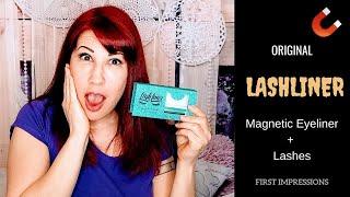 IS LASHLINER MAGNETIC EYELINER A GAME CHANGER? // Let's find out!