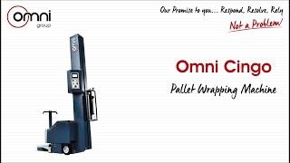 Cingo Mobile Pallet Wrapping Machine - Ideal for Wrapping Large Pallets | Omni Group