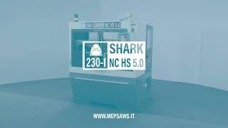 [자동밴드쏘추천] MEP SHARK 230-1 NC HS 5.0 / 자동톱기계 / 안전하고 쾌적한 절삭시스템 / 톱기계 No.1 유림싸이겐 YOULIMSAEGEN