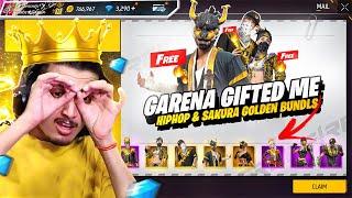 Free Golden Hiphop & Sakura Finally मिलगया  ABHISHEK YT  - Garena Free