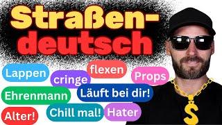 Straßen-Deutsch  | 10 lustige und nützliche Begriffe