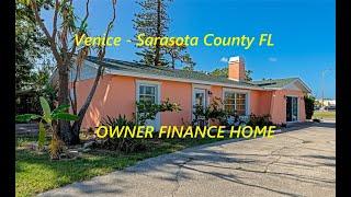 Venice-Sarasota County Family Home with owner financing