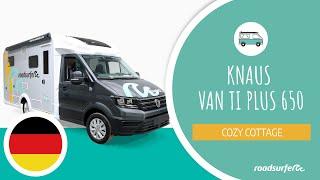 KNAUS VAN TI PLUS - roadsurfer Cozy Cottage