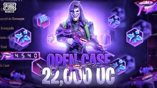 OPEN CASE DE 22K DE UC NA NOVA M4 DO BOBO NO PUBG MOBILE