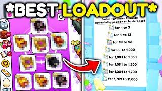 *F2P & P2W* ENCHANT LOADOUTS  FOR EASTER EVENT!  (Pet Sim 99)