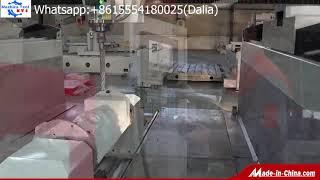 4 оси большой диаметр роторный cnc центр пресс формы