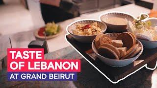 Lebanese breakfast delights in Abu Dhabi