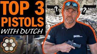 Top 3 Pistols with Chris "Dutch" Moyer