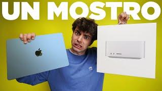 NUOVO MAC STUDIO E MACBOOK AIR... FUORI DI TESTA