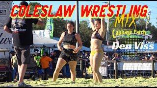 Why Coleslaw Wrestling at Cabbage Patch Mix Is Not for the Faint-Hearted