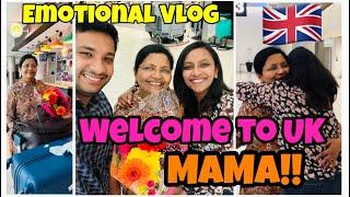 Welcome to UK Mama | Mother's Day special | Emotional Vlog | Vlogging with Sonia | #malayalamvlog