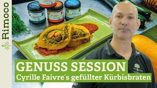 Veganer Butternut-Kürbis-Braten | Genuss-Session